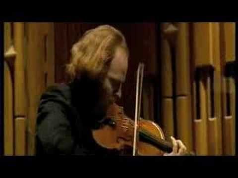 Daniel Hope plays John Casken Violin Concerto - 1st Movement