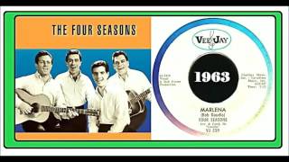 The Four Seasons - Marlena &#39;Vinyl&#39; 1963