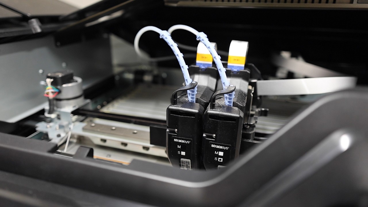 UST RapidProto: How to Change the Printhead on a Stratasys F123 Machine