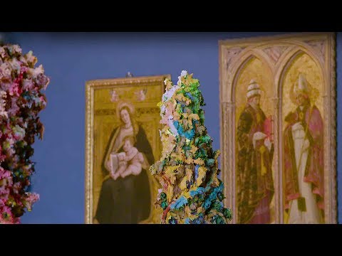 Glenn Brown in Florence