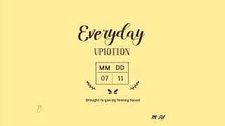 [VIETSUB] UP10TION - Everyday