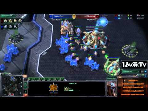IEM Qtrs Parting(P) vs Yoda(T) G2 Katowice SC2
