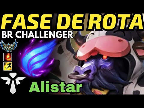 ALISTAR SUP vs RAKAN - BR CHALLENGER - FASE DE ROTA