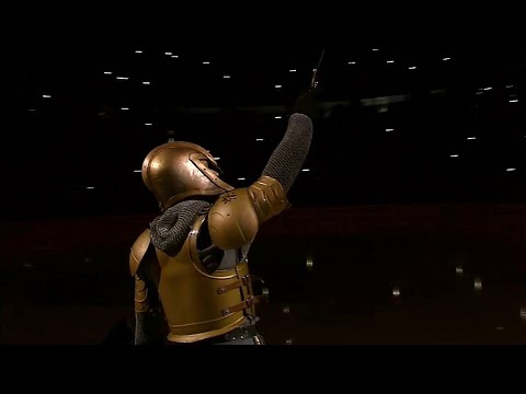 Vegas puts on a show before Game 1 of Stanley Cup Final