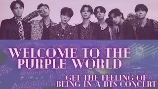 WELCOME TO THE PURPLE WORLD OF BTS💜✨ BTS PURP