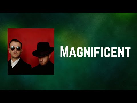 Hurts - Magnificent (Lyrics)