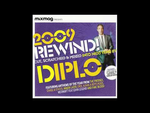 Diplo ‎– 2009 Rewind! (Mixmag Dec 2009) - CoverCDs