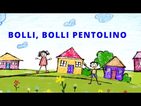 🎶BOLLI, BOLLI PENTOLINO 🎹DOLCE NINNA NANNA E FILASTROCCA AL PIANOFORTE PER BIMBE E BIMBI💕🎵😴CON TESTO