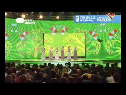 Festival da Canção 2010 - 8º Lugar - Seis Po'Meia Dúzia - Pássaro Saudade