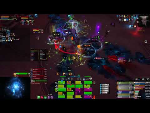 Divinum vs Hungering Destroyer (mythic firstkill) [Resto Druid POV]