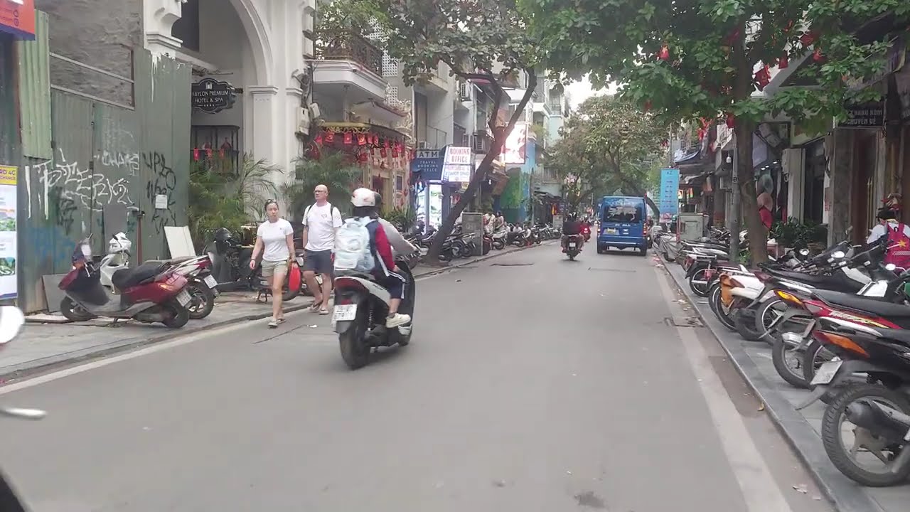 Phố Hàng Hòm, Hoàn Kiếm, Hà Nội | Hang Hom street, Hoan Kiem…