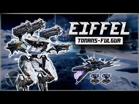 [WR] 🔥 Tonans EIFFEL (Newton Counter) – Titan Gameplay | War Robots