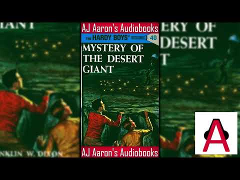 The Hardy Boys Book 40 Mystery of the Desert Giant Full Unabridged Audiobook