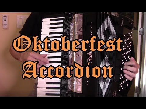 ~Oktoberfest Accordion Music