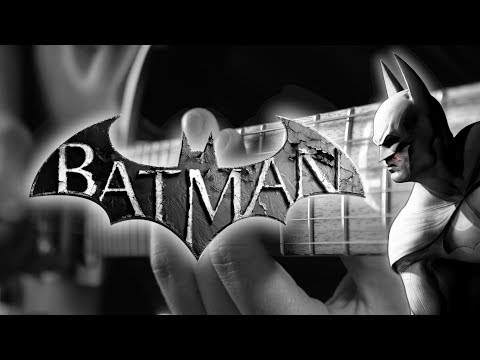 Batman: Arkham City Theme on Guitar