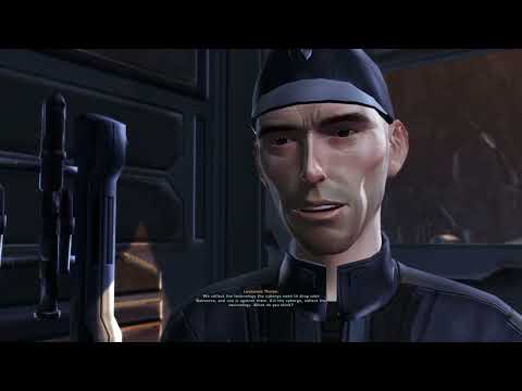 Sith Warrior is a Sociopath #swtor