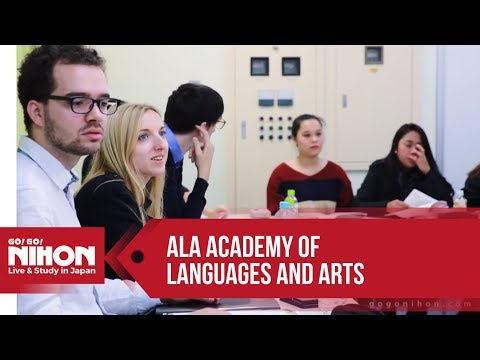 Academy of Languages Japanese School (ALA日本語学校) in Tokyo - Presented by Go! Go! Nihon