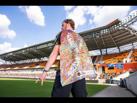 Make a Wish's Melinda designs our Kick Childhood Cancer cape giveaway