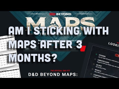 Dndbeyond Maps VTT Review 3 month Review The Official Dungeons and Dragons Virtual Tabletop