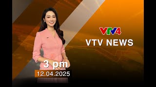 Download the video "VTV News 15h - 12/04/2025 | VTV4"