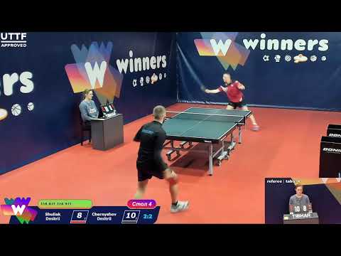 WINners CUP Table 4 07.12.2020 Shuliak Dmitrii - Chernyshov Dmitrii