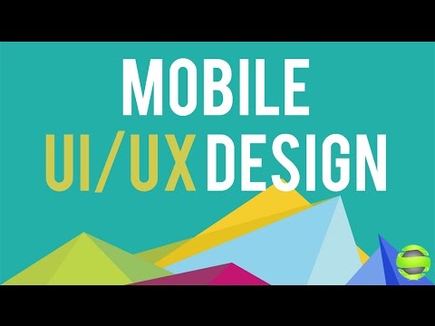 Mobile UI and UX Design Course Promo Video