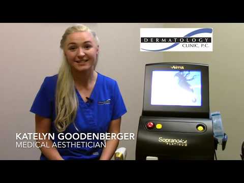 Soprano Ice Laser Hair Removal at Dermatology Clinic PC