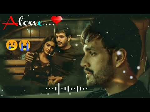 ALONE night| 💔😭Sad song 💔😢| Nonstop feeling music| 🎶 very emotional love song| sukun 😔