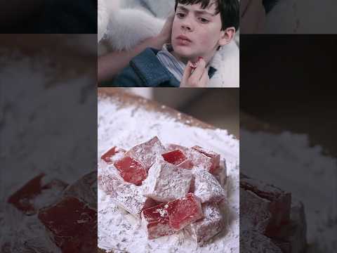 Turkish Delight from Narnia #movierecipe