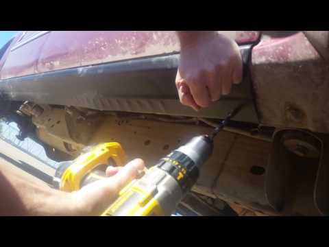 Installation of Redneck Randy's Rocker Rust Covers on 2004 Chevy Suburban (purchased on ebay)