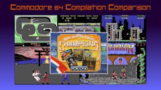 Commodore 64 Compilation Comparison: We are the Champions (1988)