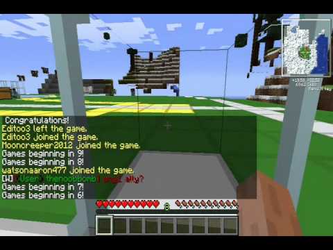 Minecraft HungerGames server 24/7