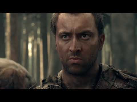 Rowan in Spartacus