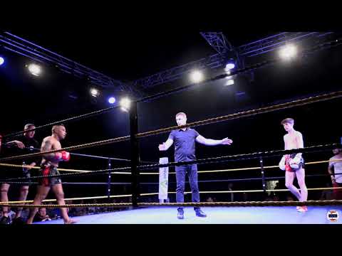 Tyler Hogan v Zack Boakye-Yiadom | Elite Muay Thai 5 (March 2019)