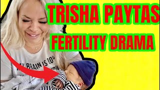 TRISHA PAYTAS FERTILITY JOURNEY BEGINS WITH WITCHCRAFT &amp; SPELLS