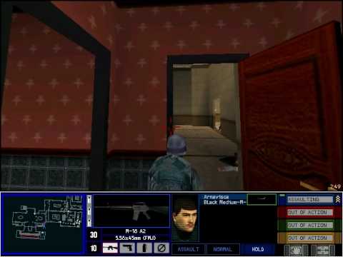 R6 Rogue Spear One Man Mission 01 - Pandora Trigger (Elite) 1/2