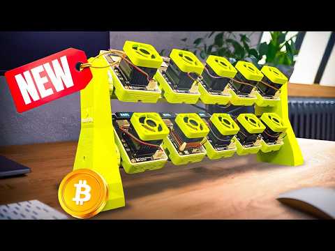 My Home SOLO BITCOIN Mining Farm Got an Upgrade!