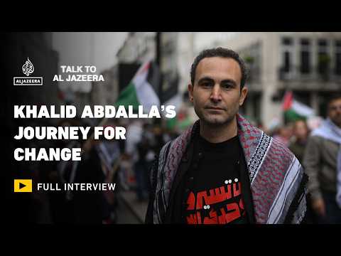 Khalid Abdalla: 'It’s important for me to be in service of justice' | Talk to Al Jazeera