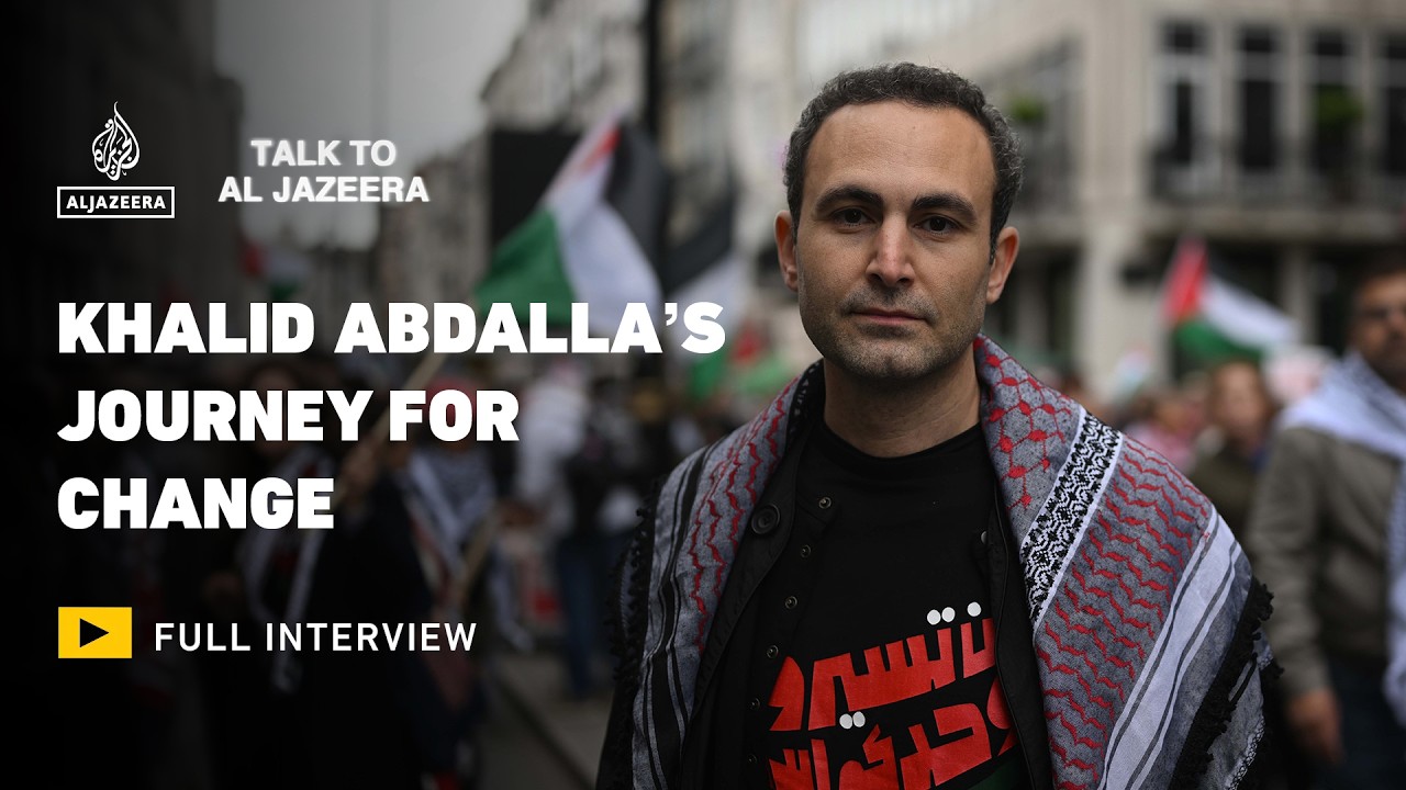 Khalid Abdalla: 'It’s important for me to be in service of justice' | Talk to Al Jazeera