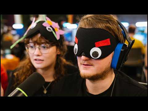 Blindfolded Bingo with Gem at Hermitcraft Gamers Outreach!