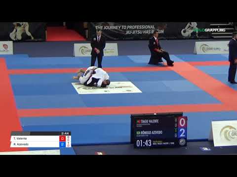 London Grand Slam 85KG semi final R.Azevedo vs T.Valente
