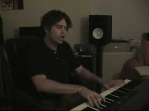 John Mayer - Neon - Piano Cover by Brandon Walker