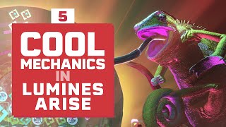 5 Cool Mechanics in Lumines Arise