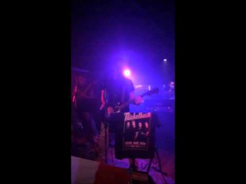 Nickelback Italia Party Milano 11.07.15