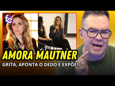 Amora Mautner is ACCUSED of SHOUTING and HUMILIATING Employees! | Felipeh Campos