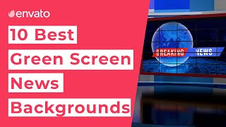 10 Best Green Screen News Backgrounds 2022