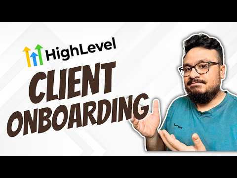 GoHighLevel LIVE Client Onboarding & Setup | Step By Step Guide