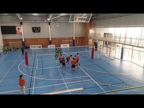 IVC Cadet Masculí Taronja - Balafia Volei