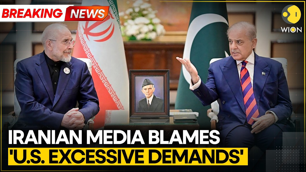 BREAKING: Iranian Media Blames ‘Excessive US Demands’ as Talks End Without Agreement | WION