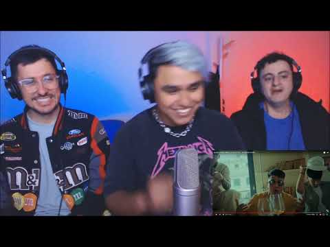 [Reacción] BHAVI x DUKI x MILO J x LIT KILLAH - AEROBICO REMIX | ANYMAL LIVE 🔴